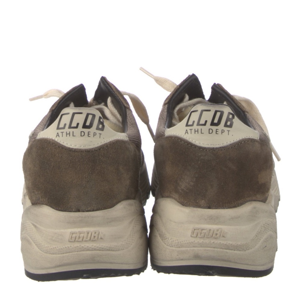 (SOLD) (SOLD) Neutral colored Golden Goose running soles in great condition